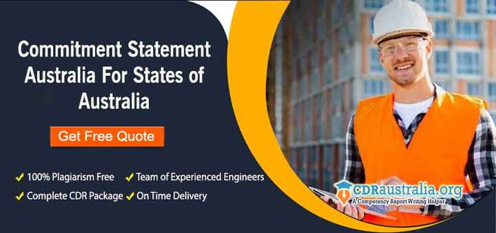 Commitment Statement Australia Skilled Migrants - Ask An Expert At CDRAustralia.Org