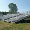 Why Schools and Sports Venues Prefer Used Aluminum Bleachers for Sale