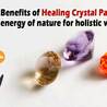 Benefits of Healing Crystal Palm Stone Unlock the energy of nature for holistic wellness