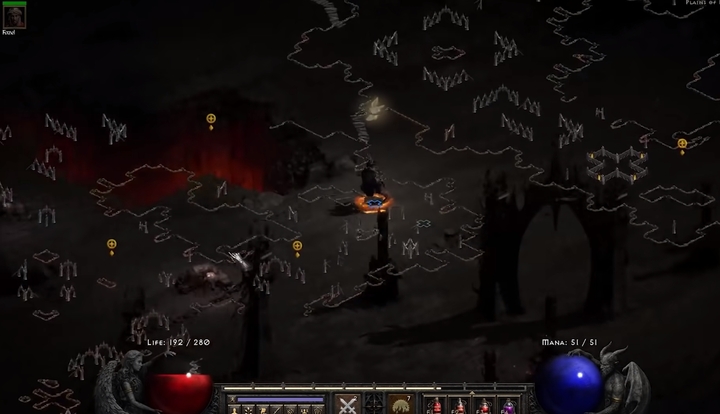 Snow fall to reduce a few features from Diablo 4