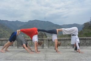 100 hour yoga teacher training in Rishikesh