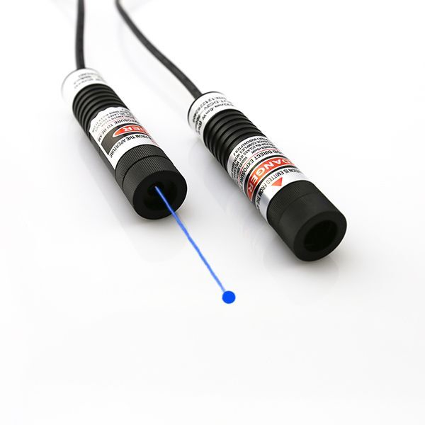 How Can Glass Coated Lens 445nm Blue Laser Diode Module Work Stably?
