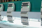 Plane embroidery computer embroidery machine