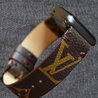 Accessorizing with Purpose: The Trend of Repurposed LV Monogram Apple Watch Bands