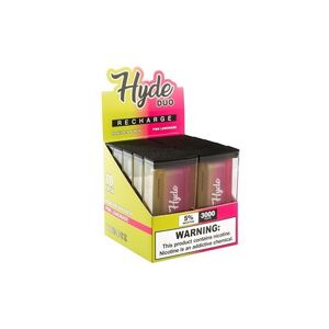 Hyde Duo Recharge 5% - Dual Flavor Disposable Vape