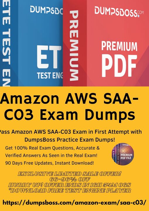 Why AWS SAA-C03 Exam Dumps are Essential to Your Certification Journey