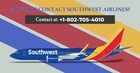 \u00bfC\u00f3mo Contactar a Southwest Airlines desde Costa Rica?