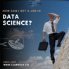 How Can I Get A Job in Data Science?\u00a0