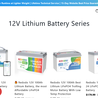 How to Properly Maintain and Extend the Life of a 12V Lithium Battery