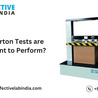 Why Carton Tests are Important to Perform using Box Compression Tester?