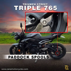 Ultimate Guide to Essential Accessories for the Triumph Street Triple 765 by Zana Motorcycles