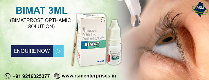 A Novel Approach to Eye Care With Bimat 3ml
