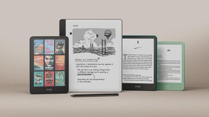 Amazon Unveils 5 Game-Changing Kindles: Color, Wireless Charging & More - Starting at $109.99