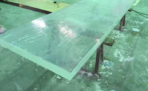 How to bond acrylic plexiglass without bubbles?