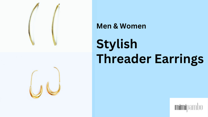 Threader Earrings: The Must-Have Accessory for Effortless Elegance