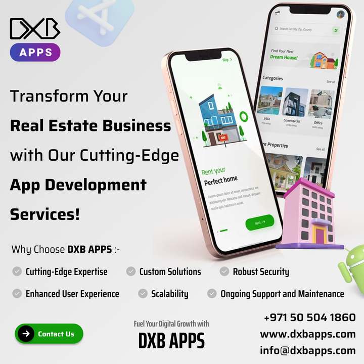Trust DXB APPS as the advanced mobile app development company
