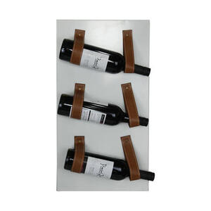 Versatile-many Wood And Metal Wine Holders Are Part Of A Larger System