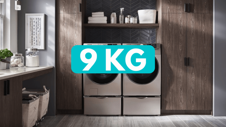 De Beste 9 KG Wasmachines van 2024