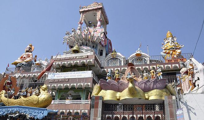 Exploring Bharat Mata Temple in Haridwar: A Symbol of National Unity and Devotion