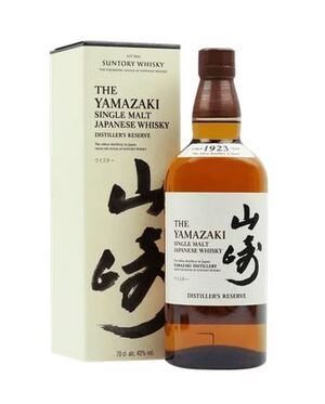 Unveiling the Elegance: Yamazaki Reserve by Whisky Brokers Associates
