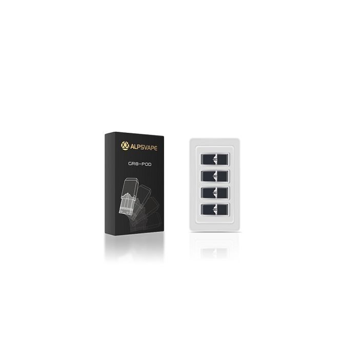 ALPSVAPE GR8 Replacement Pod-4 Pack