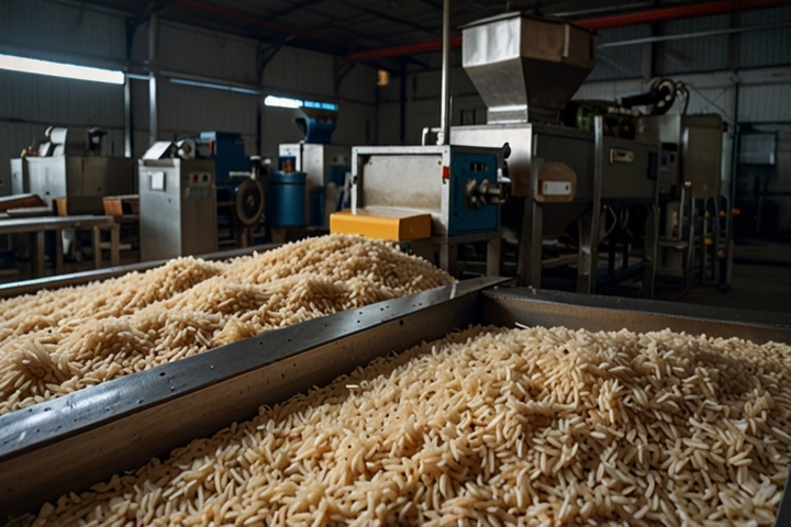 Instant Rice Manufacturing Plant Project Report 2024 Edition, Cost and Raw Material Requirements