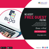Unlock Your Writing Potential: Free Guest Posting on AAJJO!