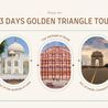 3 Days Golden Triangle Tour by Taj Same Day Tour Company.