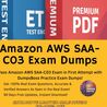 Why AWS SAA-C03 Exam Dumps are Essential to Your Certification Journey