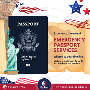 Emergency Renewal of US Passport: Get Fast Service with Rushed Passport