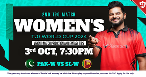 Women\u2019s T20 World Cup 2024: PAK-W vs SL-W 2nd T20 Match Prediction, Playing XI, and Fantasy Cricket Tips