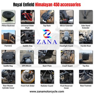 Top Motorcycle Accessories by Zana Motorcycles