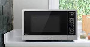 What are the precautions for microwave heating?