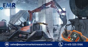 Demolition Robot Market Key Players, Size, Share, Demands, Trends, Growth Rate and Forecasts 2023-2028