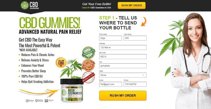 Willie Nelson CBD Gummies Reviews & Shark Tank Scam Gummy 2022