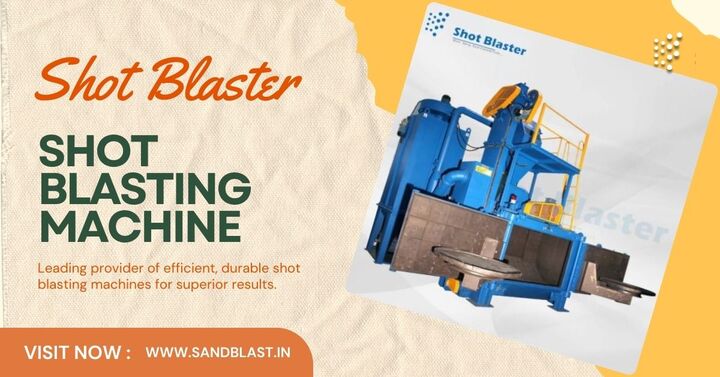 Best Shot Blasting Equipment Brands to Consider in 2025