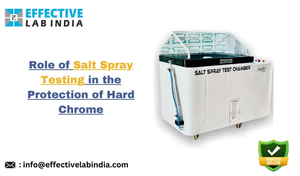 Role of Salt Spray Testing in the Protection of Hard Chrome