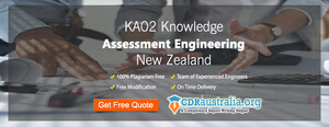 Engineering New Zealand KA02 Assessment - Ask An Expert At CDRAustralia.Org