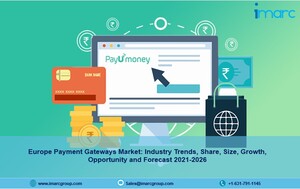 Europe Payment Gateways Market 2021-26 | Size, Demand, Share, Trends and Analysis