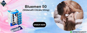 A Booster Solution for ED &amp; Sexual Performance Issues With Bluemen 50mg