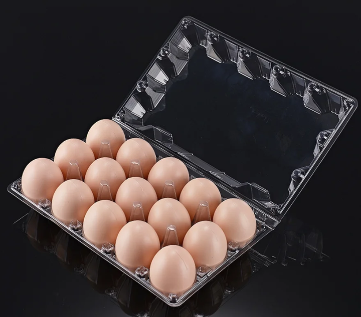 Why PET disposable egg trays are your best choice