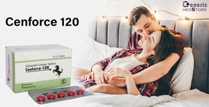 Cenforce 120 Mg | Sildenafil Citrate | Side Effects