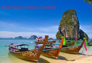 Best Places to Visit in Thailand