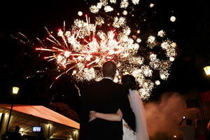 Fireworks for Weddings: A Bright Idea for an Extra Special Wedding Sendoff