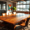 The Legacy of a Custom Conference Table 
