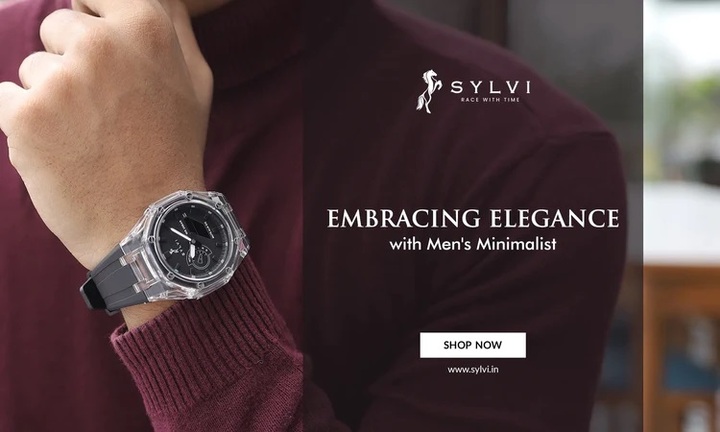 Simplicity Redefined: Embracing Elegance With Men's Minimalist Watches - Sylvi