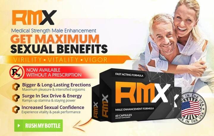 RMX Male Enhancement Reviews Is It Really Works