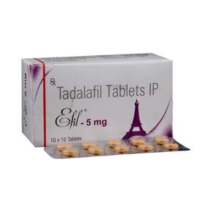 Efil 5mg Tablet - Buy Medicines online at Best Price - at onemedz.com 
