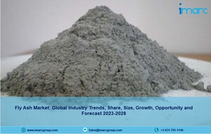 Fly Ash Market Share, Demand, Growth, Industry Trends And Forecast 2023-2028